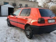 Фото авто Volkswagen Golf