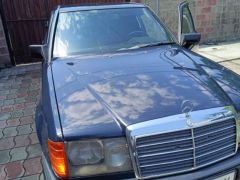 Сүрөт унаа Mercedes-Benz W124