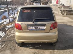 Сүрөт унаа Daewoo Matiz