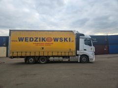 Фото авто Mercedes-Benz Actros