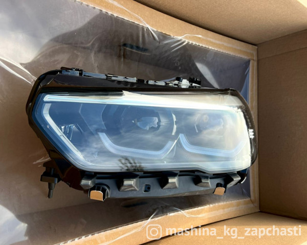 Авто тетиктер жана сарптоолору - LED фары на BMW x5 g05|x6 g06