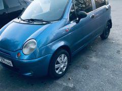 Фото авто Daewoo Matiz