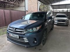 Сүрөт унаа Toyota Highlander