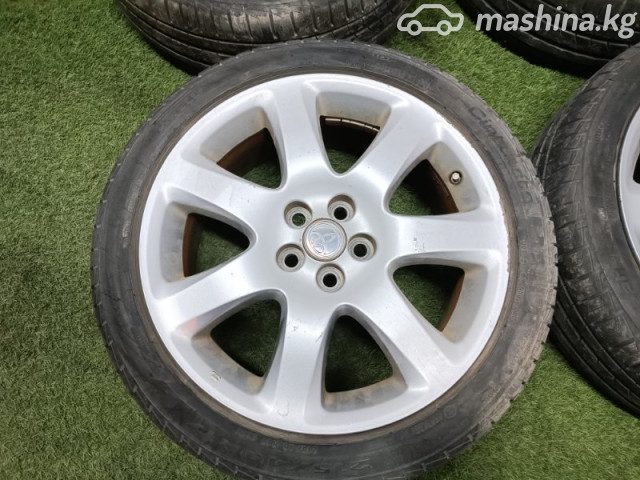 Дисктер - Диск R17 5x100 с шиной