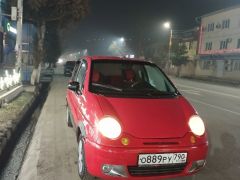 Фото авто Daewoo Matiz