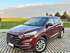 Сүрөт унаа Hyundai Tucson