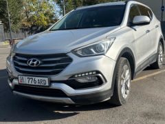 Сүрөт унаа Hyundai Santa Fe