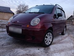 Photo of the vehicle Daewoo Matiz