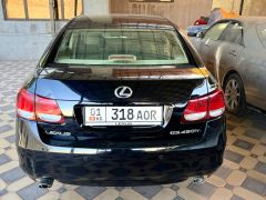 Сүрөт унаа Lexus GS