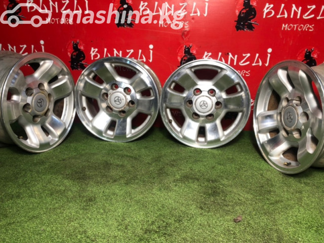 Wheel rims - Диск R16 6x139.7