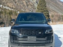 Сүрөт унаа Land Rover Range Rover