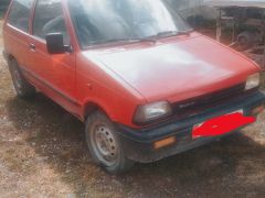 Сүрөт унаа Suzuki Alto