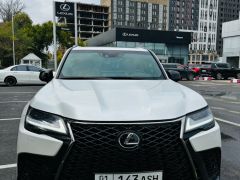 Сүрөт унаа Lexus LX