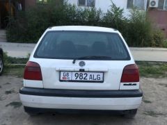 Сүрөт унаа Volkswagen Golf