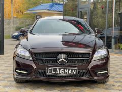 Сүрөт унаа Mercedes-Benz CLS