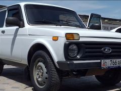 Сүрөт унаа ВАЗ (Lada) 2121 (4x4)