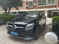 Сүрөт унаа Mercedes-Benz GLE Coupe