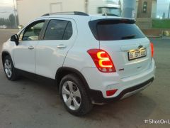 Фото авто Chevrolet Trax