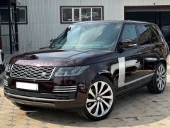 Фото авто Land Rover Range Rover