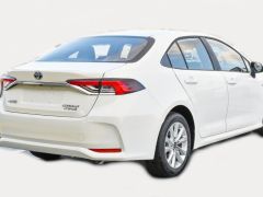 Сүрөт унаа Toyota Corolla