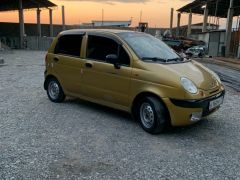 Photo of the vehicle Daewoo Matiz