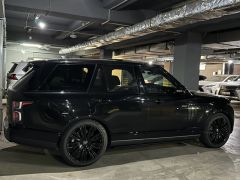 Сүрөт унаа Land Rover Range Rover