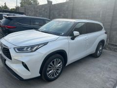 Сүрөт унаа Toyota Highlander