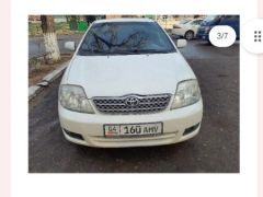 Сүрөт унаа Toyota Corolla