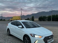 Фото авто Hyundai Elantra