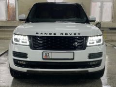 Фото авто Land Rover Range Rover