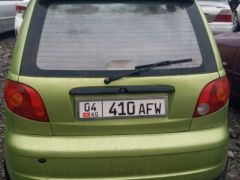 Сүрөт унаа Daewoo Matiz