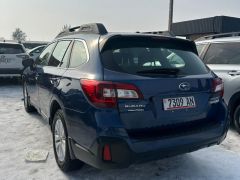 Фото авто Subaru Outback