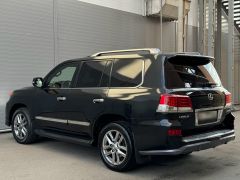 Сүрөт унаа Lexus LX