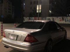 Сүрөт унаа Mercedes-Benz S-Класс AMG