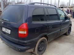 Photo of the vehicle Opel Zafira