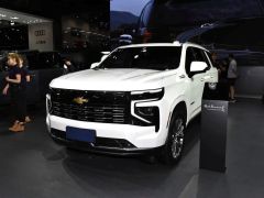 Фото авто Chevrolet Tahoe