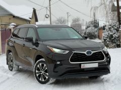 Сүрөт унаа Toyota Highlander