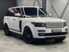 Сүрөт унаа Land Rover Range Rover