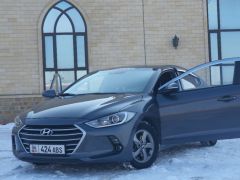 Сүрөт унаа Hyundai Avante