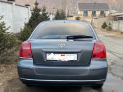 Сүрөт унаа Toyota Avensis