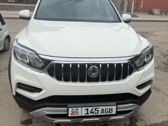 Сүрөт унаа SsangYong Rexton Sports