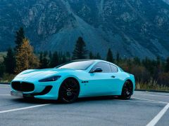 Сүрөт унаа Maserati GranTurismo