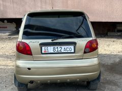 Photo of the vehicle Daewoo Matiz