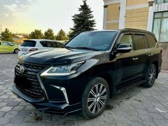 Сүрөт унаа Lexus LX