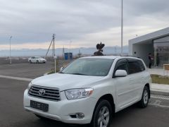 Сүрөт унаа Toyota Highlander