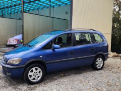 Фото авто Opel Zafira