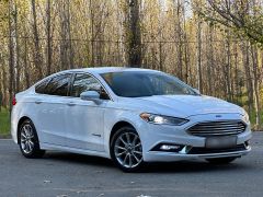 Фото авто Ford Fusion (North America)