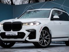 Фото авто BMW X7