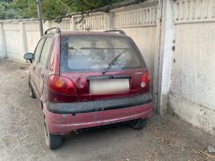 Photo of the vehicle Daewoo Matiz