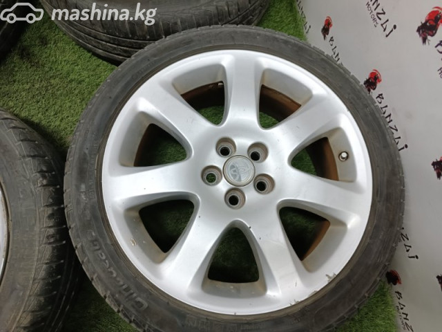 Wheel rims - Диск R17 5x100 с шиной